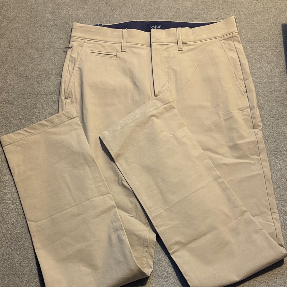 J Crew Men's Tan Pants